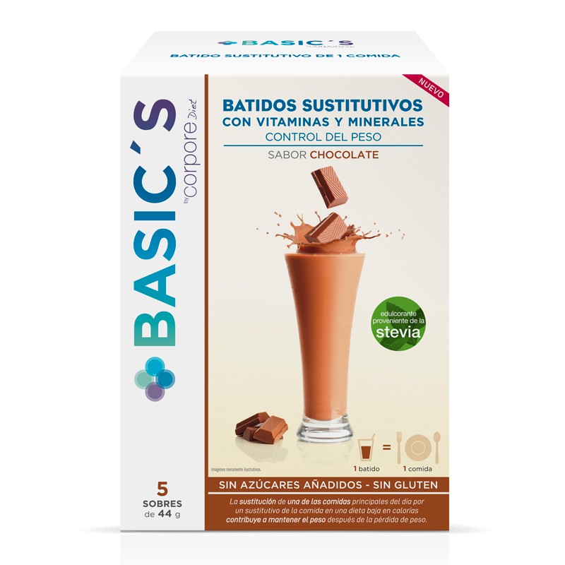 Batidos sustitutivos chocolate - Optisana